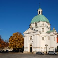 Zespół klasztorny sakramentek w Warszawie