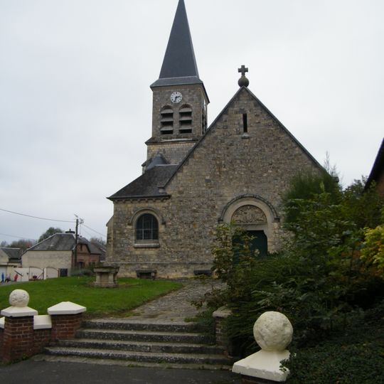Église Saint-Sulpice de Pargny
