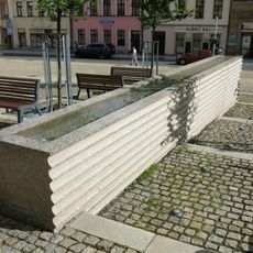 Fontána s kaskádou na Dolním náměstí v Jablonci nad Nisou