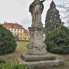 Socha svatého Aloise v Kravsku