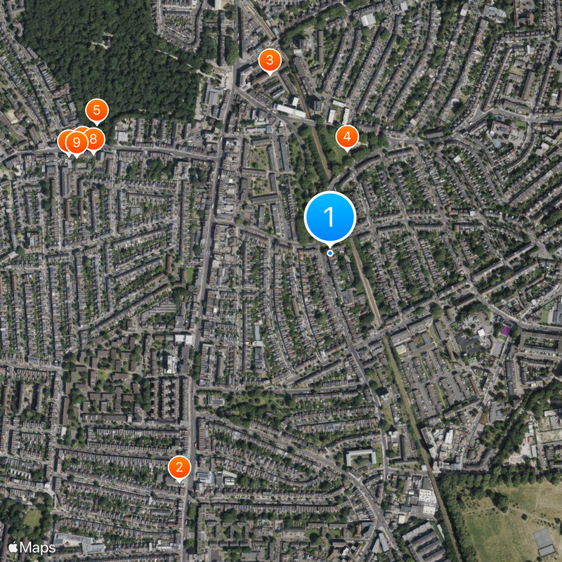 Hackney North and Stoke Newington Map