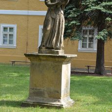 Pomona statue in Terezín