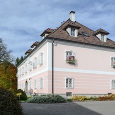 Bürgerhaus, Johann Peham's Schiffmeisterhaus samt 2 Wirtschaftsflügeln