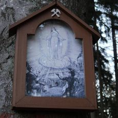 Svatý obrázek severně Orlova