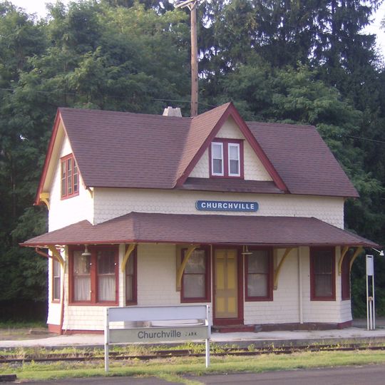 Churchville Historic District