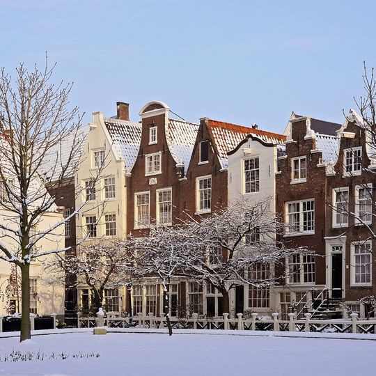 Begijnhof 9A, Amsterdam