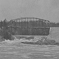 Upper Twin Falls Bridge