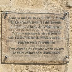 Commemorative plaque