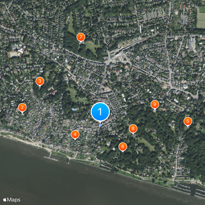 Blankenese Mappa