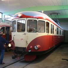 Hagfors railroad museum