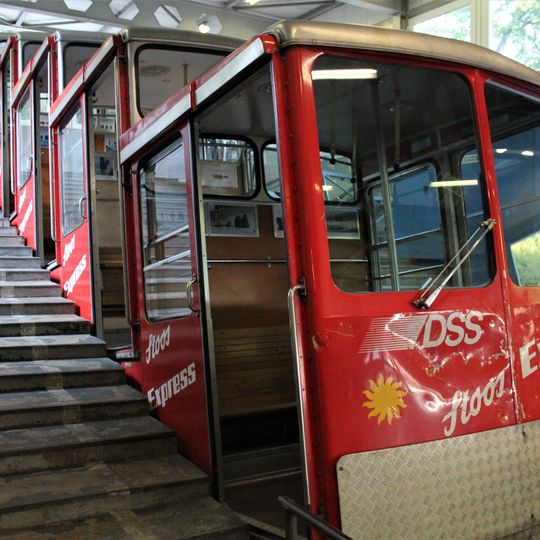 Standseilbahn Schwyz–Stoos