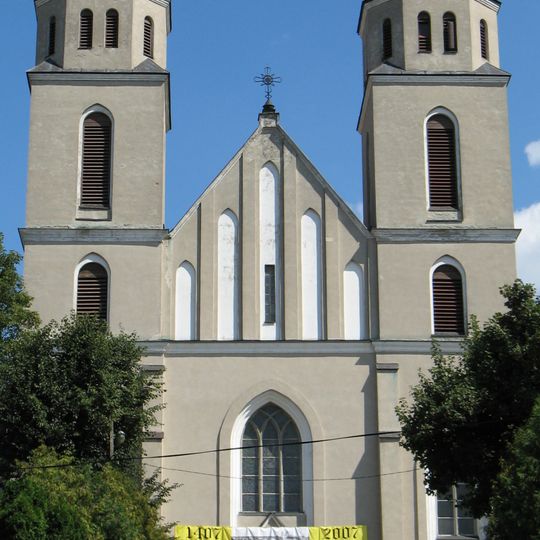 Church of the Transfiguration in Piątnica