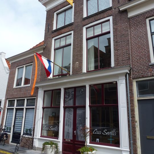 Sint Domusstraat 43, Zierikzee