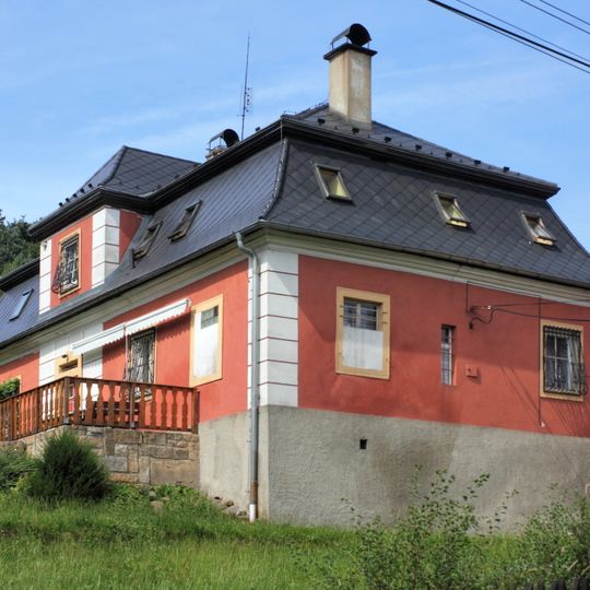 Rectory in Jítrava