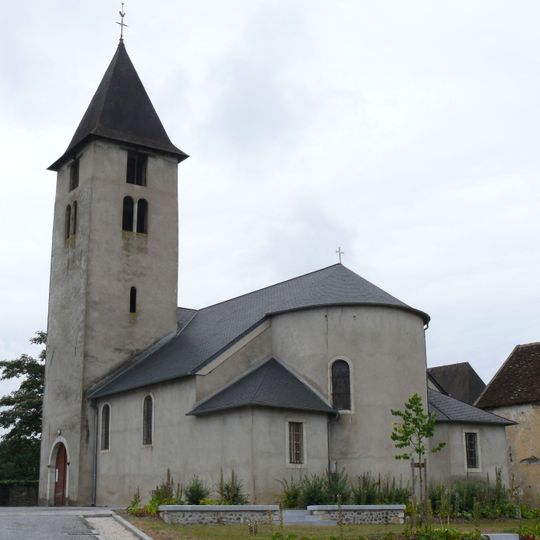 Église Saint-Sauveur de Sus