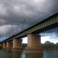 Stadlauer Donaubrücke der Ostbahn