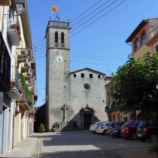 Església de Sant Feliu de Pallerols