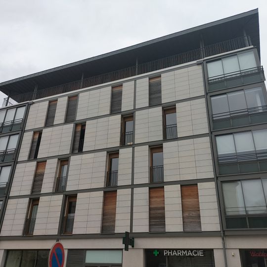 Immeuble, 5 rue des Gouverneurs