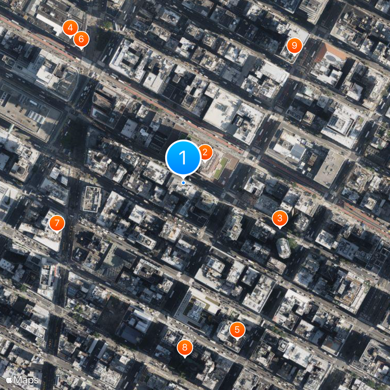 WPLJ Map