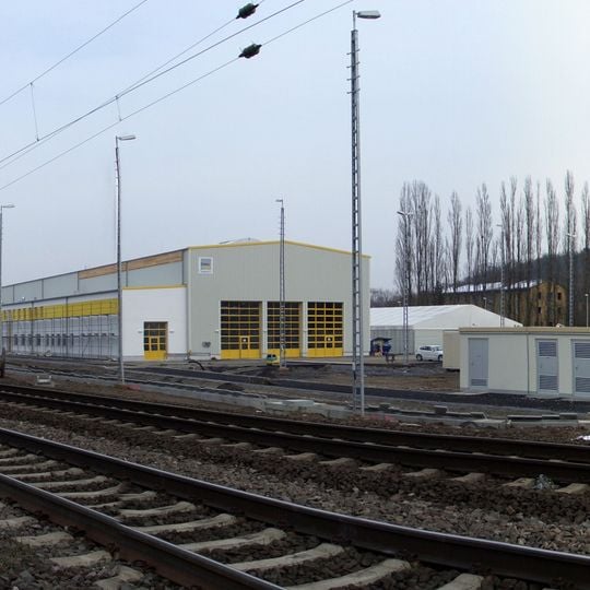 Bahnbetriebswerk Koblenz-Mosel