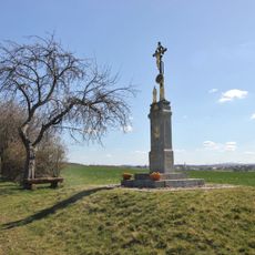 Betkreuz am Weg von Räckelwitz in Richtung Jeßnitz