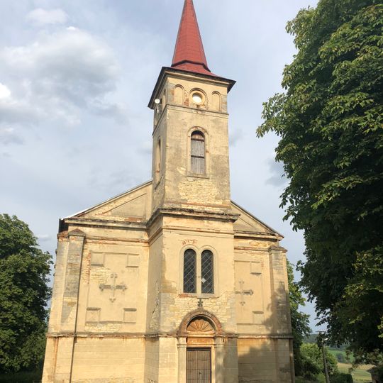 Church of Saint Wenceslaus in Strážiště
