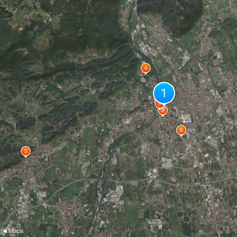 Bassano del Grappa Carte