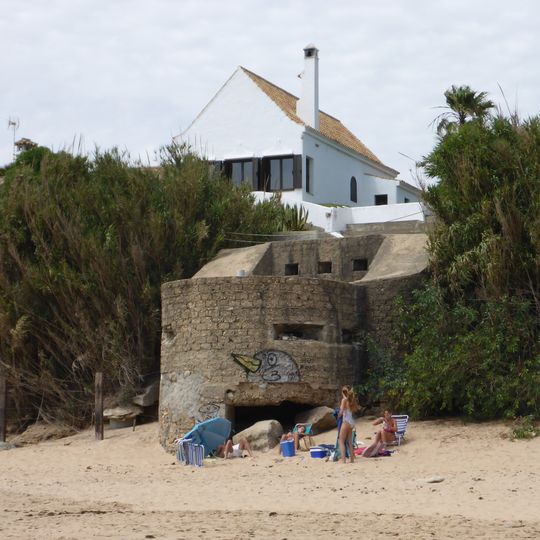 Búnker de la Playa del Pirata