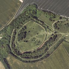 Danebury Hill Camp