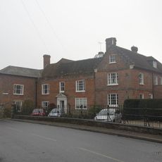 Manor House, Gate Piers And Iron Railings
