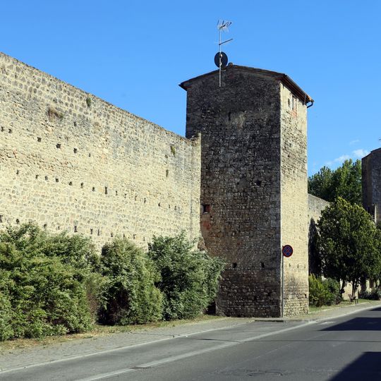 Mura di Staggia Senese