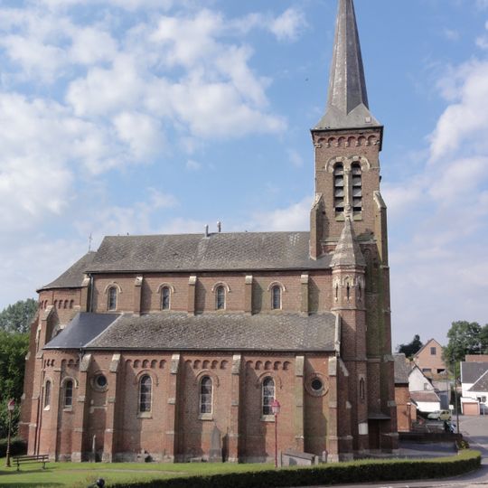 Église Saint-Jean-Baptiste de Ghissignies