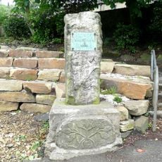 Monument To Samuel Laycock In Marsden Park