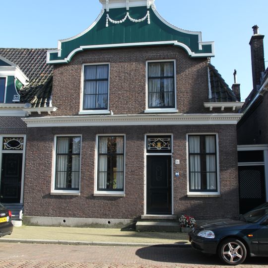 Bakstenen huis