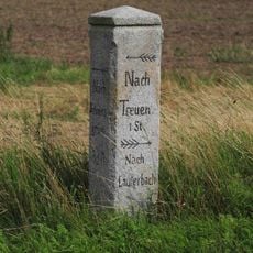 Wegesäule in Unterlauterbach