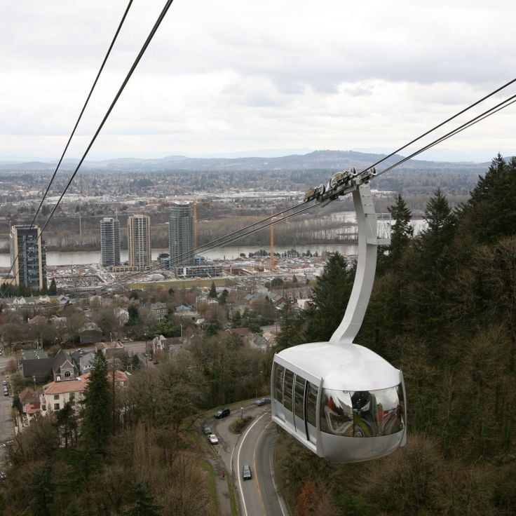 OHSU Tram