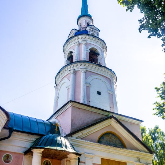 Колокольня