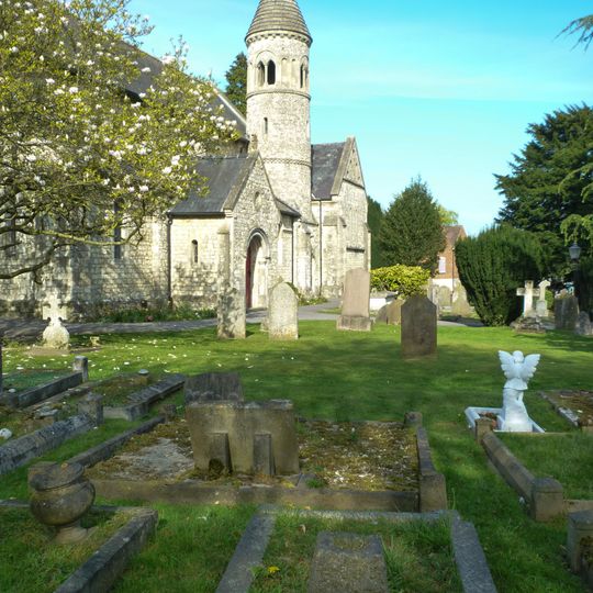 The Church of St John the Evangelist, Hale