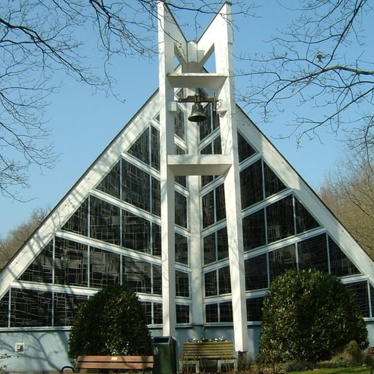 Friedhof und Friedhofskapelle