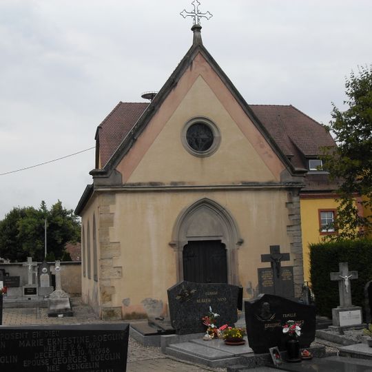 Chapelle de la Vierge-Marie-des-Douleurs et de Sainte-Catherine de Hirsingue