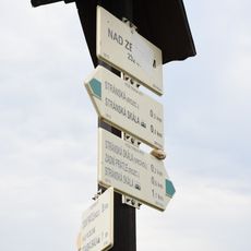 Rozcestník Nad Zetorem