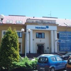 Public baths at Rzgowska st. in Łódź