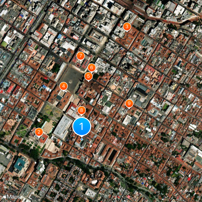 Libre University of Colombia Map