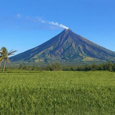 Mayon Volcano