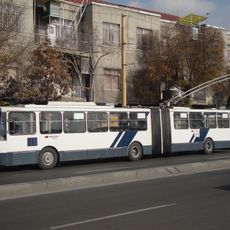 Trolleybuses in Tehran