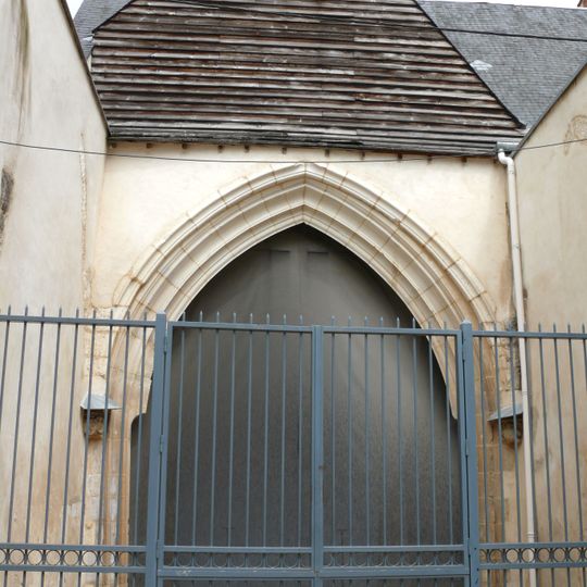 Église Saint-Aoustrillet de Bourges