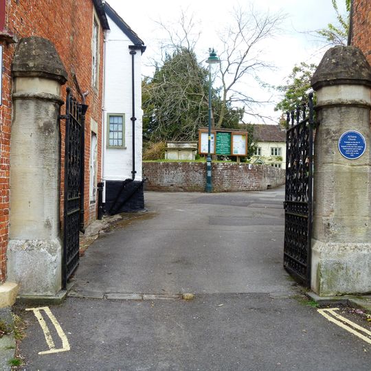 Gate Piers To All Saints Churchyard  Gate Piers To Churchyard Of Parish Church Of All Saints