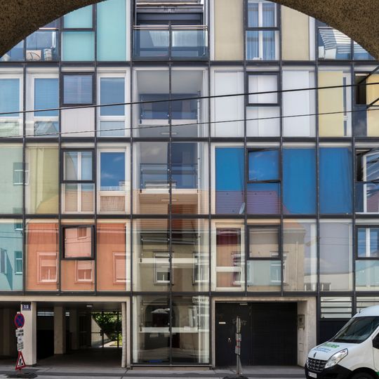 Wohnhausanlage Grieshofgasse 12