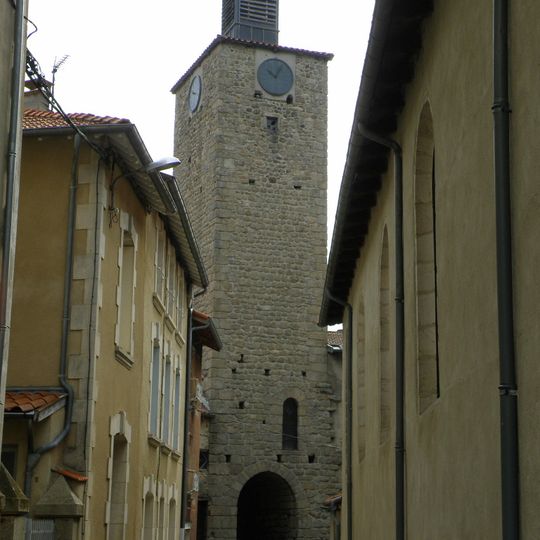Donjon de Craponne-sur-Arzon