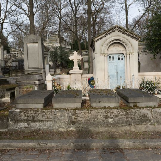 Grave of Gontaut-Biron